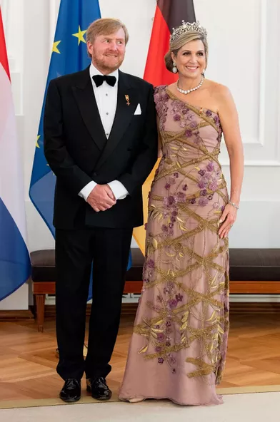 La reine Maxima des Pays-Bas à Berlin, le 5 juillet 2021