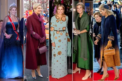 Les looks de la reine Maxima des Pays-Bas en Norvège, du 9 au 11 novembre 2021