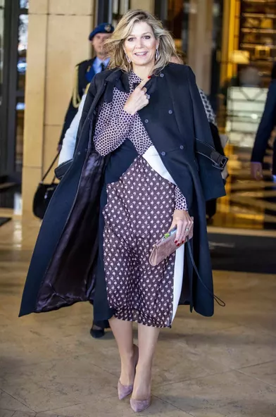 La reine Maxima des Pays-Bas à Amman, le 12 février 2019