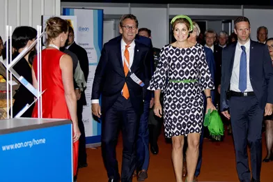 La reine Maxima des Pays-Bas à Amsterdam, le 26 juin 2017