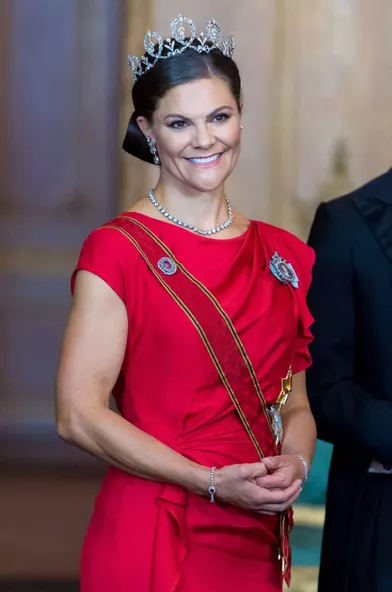 La princesse héritière Victoria de Suède à Stockholm, le 7 septembre 2021