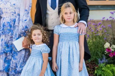 Les princesses Adrienne et Leonore de Suède, le 14 août 2021