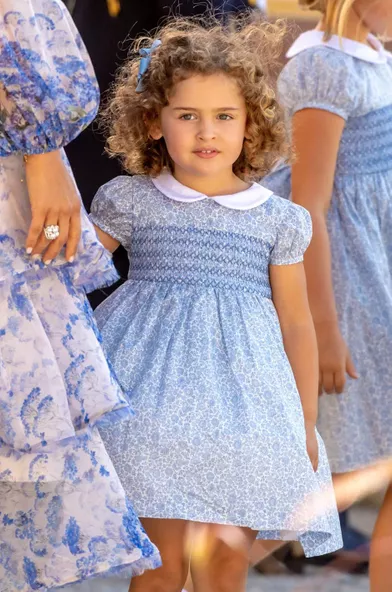 La princesse Adrienne de Suède, le 14 août 2021