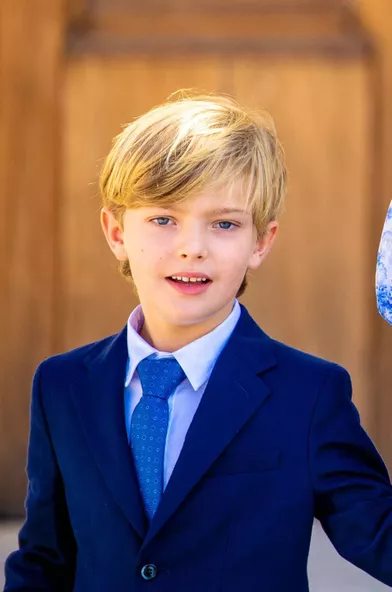 Le prince Nicolas de Suède, le 14 août 2021