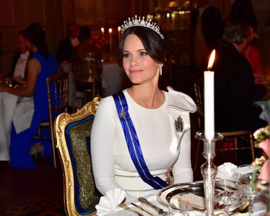 La princesse Sofiade Suèdeà Stockholm, le 24 novembre 2021