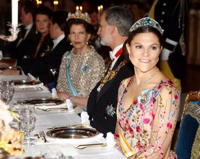 La princesse héritière Victoria de Suèdeà Stockholm, le 24 novembre 2021