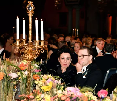 Le prince consort Daniel de Suède à Stockholm, le 10 décembre 2019
