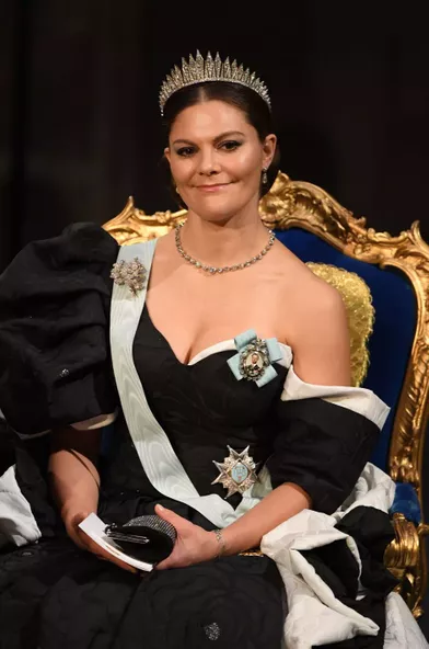 La princesse Victoria de Suède à Stockholm, le 10 décembre 2019