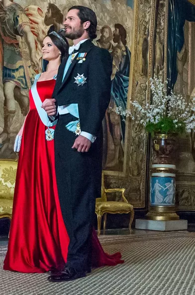 La princesse Sofia de Suède le 23 mars 2017