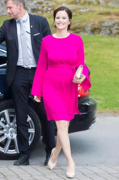 La princesse Sofia de Suède le 1er juin 2017