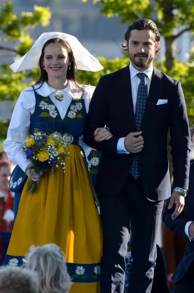 La princesse Sofia de Suède le 6 juin 2017