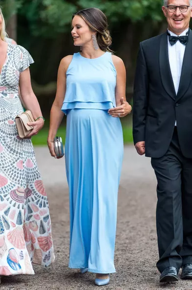 La princesse Sofia de Suède le 2 août 2017