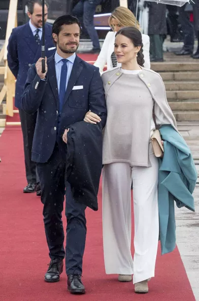 La princesse Sofia de Suède le 10 mai 2017