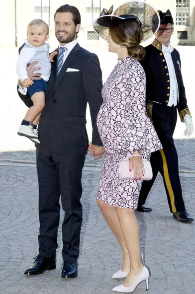 La princesse Sofia de Suède le 14 juillet 2017