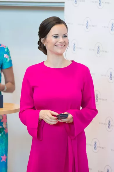 La princesse Sofia de Suède à Stockholm, le 31 mai 2017