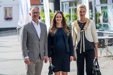 La princesse Sofia de Suède à Bastad, le 2 août 2017