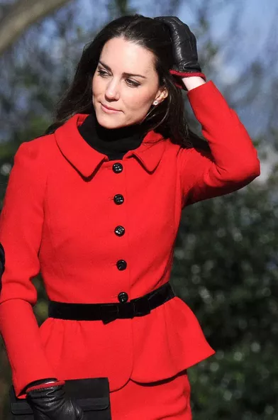 Kate Middleton en février 2011
