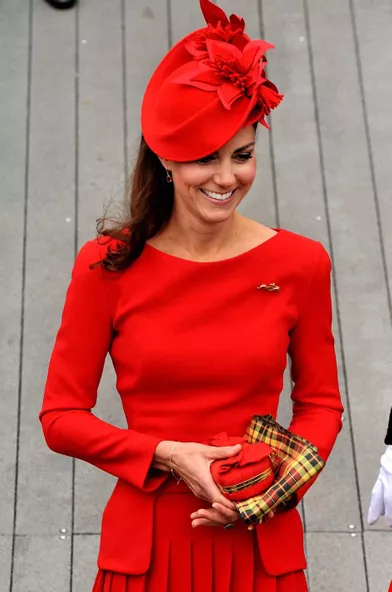 Kate Middleton le 3 juin 2012