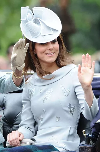 Kate Middleton le 16 juin 2012