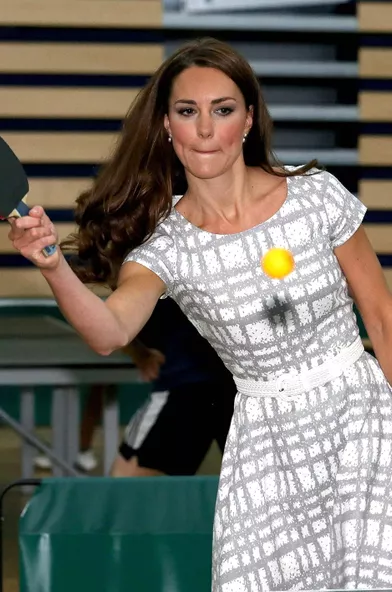 Kate Middleton le 26 janvier 2012