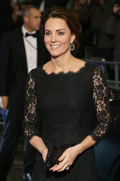 Kate Middleton à Londres le 13 novembre 2014.
