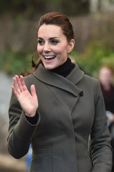 Kate Middleton à Denbigh le 20 novembre 2015.
