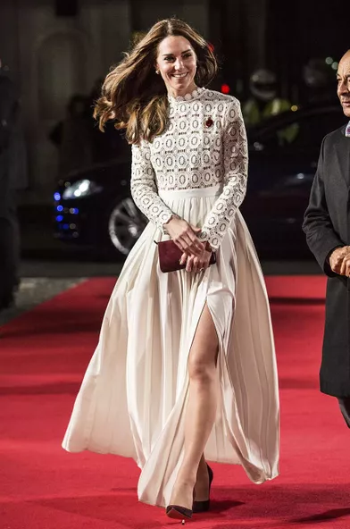 Kate Middleton à Londres le 3 novembre 2016.