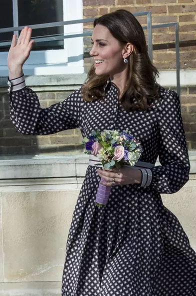 Kate Middleton àLondres le 28 novembre 2017.