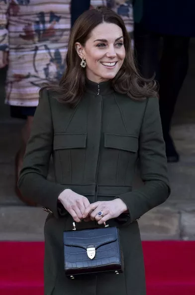 Kate Middleton à Bradford le 15 janvier 2020.
