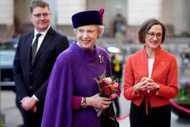 La princesse Benedikte de Danemarkà Copenhague, le 14 janvier 2022