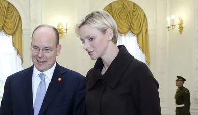 rencontre albert charlene