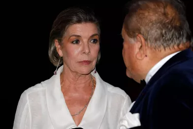 La princesse Caroline de Hanovre à Monaco, le 17 septembre 2021