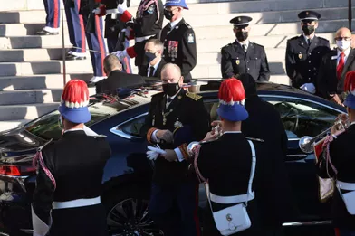Le prince Albert II de Monaco à Monaco, le 19novembre 2021