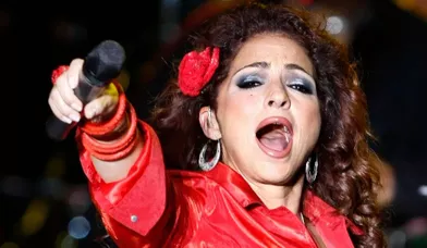 La star latino Gloria Estefan a délivré un récital endiablé sur un air latino.