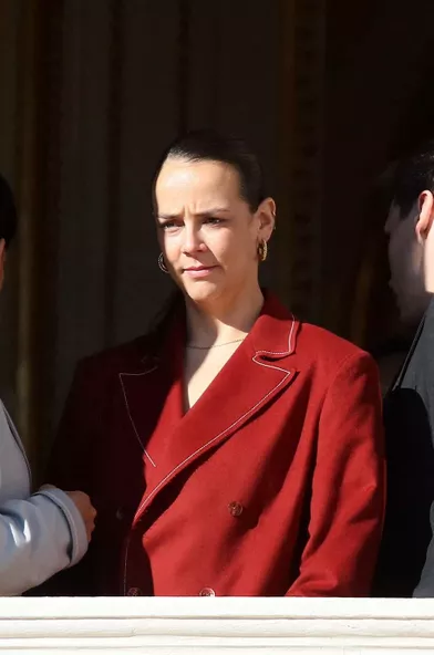 Pauline Ducruetà la Fête nationale monégasque à Monaco le 19 novembre 2021