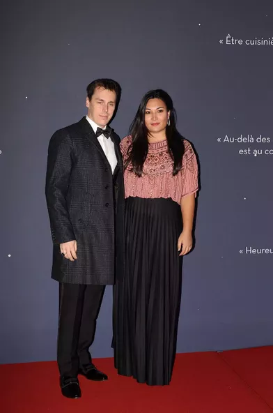 Louis et Marie Ducruet à la soirée declôture du Festival des Etoilés Monte-Carlo au Casino de Monte-Carlo à Monaco le 27 novembre 2021