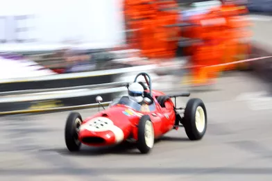 Grand Prix historique à Monaco 
