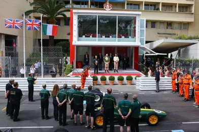 Grand Prix historique à Monaco 