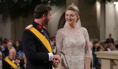 Le Grand-Duc héritier du Luxembourg a épousé la comtesse belge Stéphanie de Lannoy, le 20 octobre dernier.