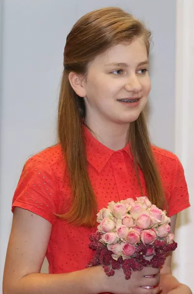 La princesse héritière Elisabeth de Belgique, le 3 juillet 2016