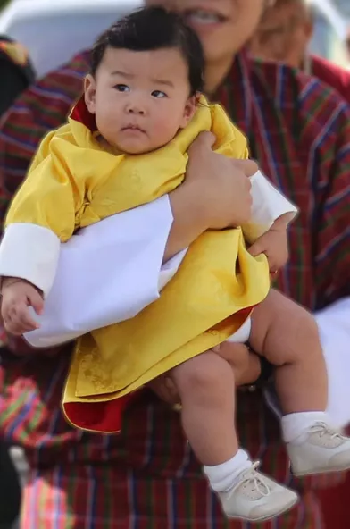 Le prince héritier du Bhoutan Jigme Namgyel Wangchuck, le 9 août 2016