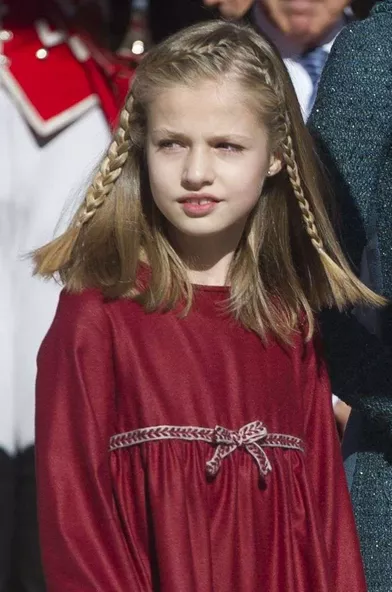 La princesse héritière Leonor d'Espagne, le 17 novembre 2016