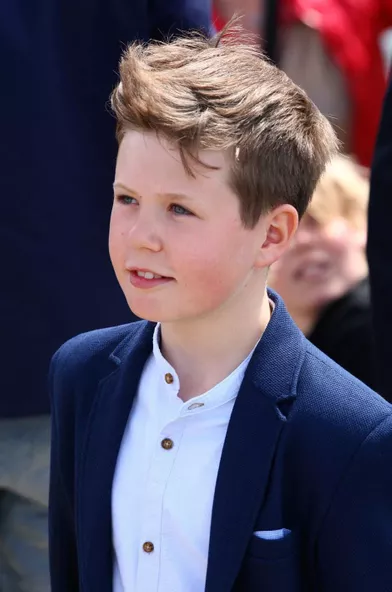 Le prince Christian de Danemark, le 22 mai 2016