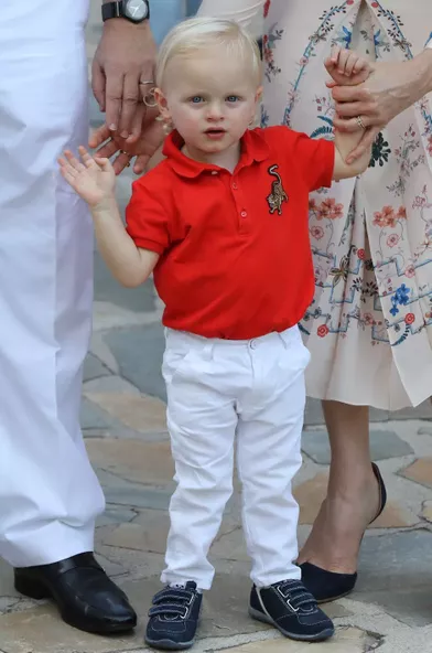 Le prince héréditaire Jacques de Monaco, le 10 septembre 2016