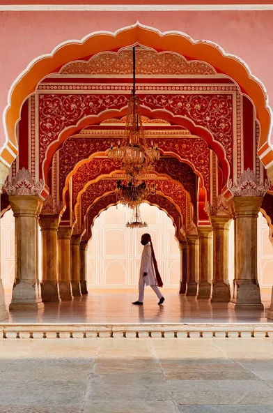Le City Palace de Jaipur