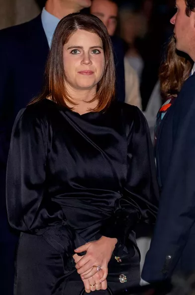 La princesse Eugenie d'York à Athènes, le 23 octobre 2021