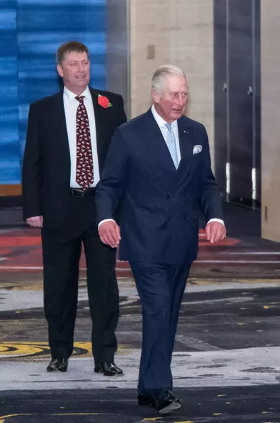 Le prince Charles, à Tokyo le 23 octobre 2019