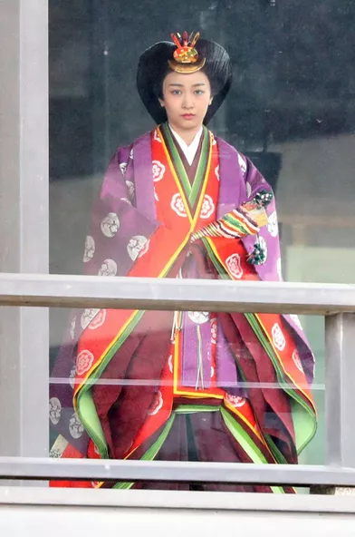 La princesse Kako du Japon à Tokyo, le 22 octobre 2019