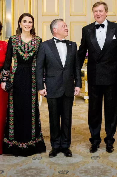 La reine Rania de Jordanie, le 20 mars 2018
