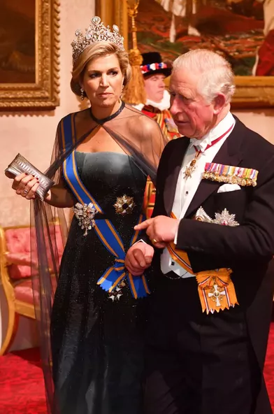 La reine Maxima des Pays-Bas, le 23 octobre 2018